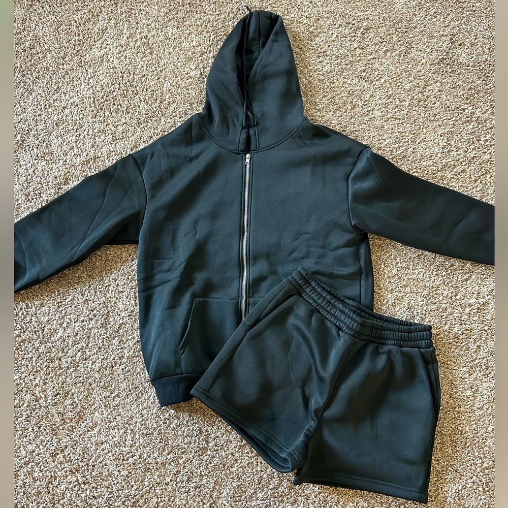 SHEIN Sweat-Set